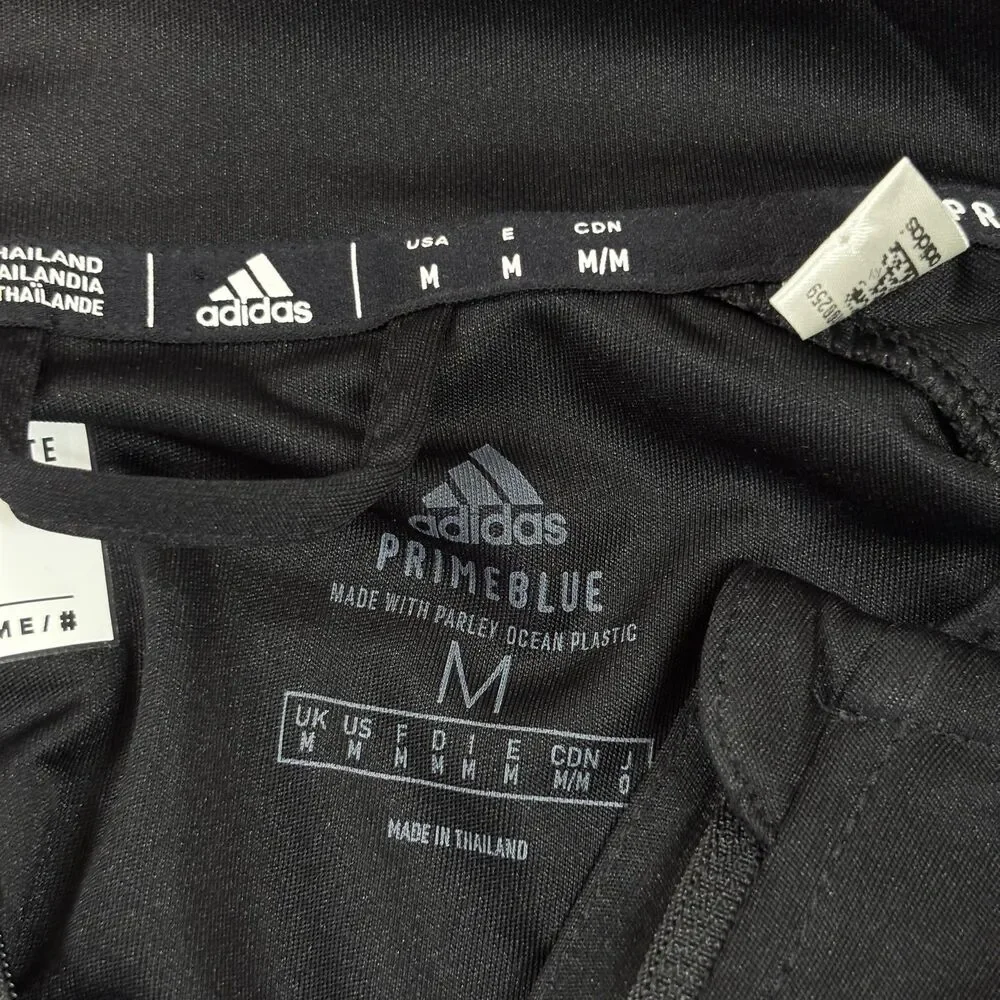 Mississippi State Bulldogs Pullover Men's Medium Black Basketball 1/4 Zip Adidas